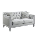 Acme Furniture Katia LV01050 Loveseat IMAGE 2