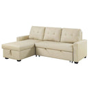 Acme Furniture Dafina LV01054 Sectional Sofa IMAGE 1