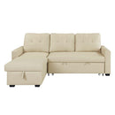 Acme Furniture Dafina LV01054 Sectional Sofa IMAGE 2
