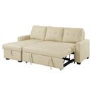 Acme Furniture Dafina LV01054 Sectional Sofa IMAGE 5