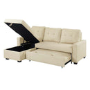 Acme Furniture Dafina LV01054 Sectional Sofa IMAGE 6