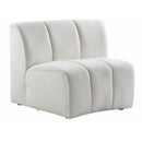 Acme Furniture Felicia LV01067 Sectional Sofa IMAGE 1