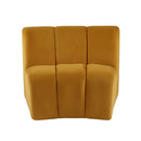 Acme Furniture Felicia LV01068 Sectional Sofa - Yellow IMAGE 4