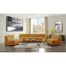 Acme Furniture Felicia LV01068 Sectional Sofa - Yellow IMAGE 7