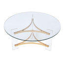 Acme Furniture Sosi LV01083 Coffee Table IMAGE 4