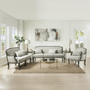 Acme Furniture Tania LV01132 Chair with Pillow IMAGE 7