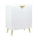 Acme Furniture Gaines AC01137 Console Table - White IMAGE 1
