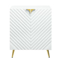 Acme Furniture Gaines AC01137 Console Table - White IMAGE 2
