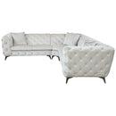 Acme Furniture Atronia LV01160 Sectional Sofa - Beige IMAGE 4
