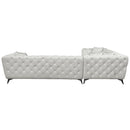 Acme Furniture Atronia LV01160 Sectional Sofa - Beige IMAGE 5