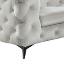Acme Furniture Atronia LV01160 Sectional Sofa - Beige IMAGE 6
