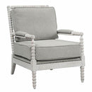 Acme Furniture Saraid AC01164 Accent Chair - Grey IMAGE 1