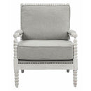 Acme Furniture Saraid AC01164 Accent Chair - Grey IMAGE 2