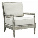 Acme Furniture Saraid AC01165 Accent Chair - Beige IMAGE 1