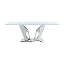 Acme Furniture Azriel DN01191 Dining Table IMAGE 2