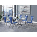 Acme Furniture Azriel DN01191 Dining Table IMAGE 4
