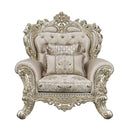 Acme Furniture Danae LV01195 Chair with 2 Pillows IMAGE 3