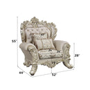 Acme Furniture Danae LV01195 Chair with 2 Pillows IMAGE 9