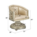Acme Furniture Sorina DN01220 Arm Chair IMAGE 8
