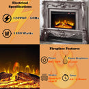 Acme Furniture Dresden AC01310 Fireplace IMAGE 7