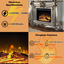 Acme Furniture Versailles AC01314 Fireplace IMAGE 9