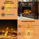 Acme Furniture Versailles AC01315 Fireplace IMAGE 7