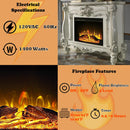 Acme Furniture Versailles AC01316 Fireplace IMAGE 7