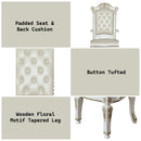 Acme Furniture Vendome DN01349 Arm Chair IMAGE 8