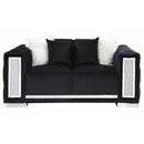 Acme Furniture Trislar LV01398 Loveseat IMAGE 2