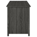 Coaster Furniture Dylan 801576 60-inch 4-Drawer Lift Top Office Desk - Weathered Grey IMAGE 4