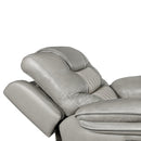 Intercon Furniture Cody Power Leather Recliner CY-RC-140DPR-LGR-C IMAGE 5