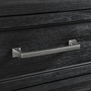 Intercon Furniture Laguna LG-BR-2452B-WST-C Storage Bench - Weathered Steel IMAGE 4
