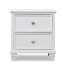 Signature Design by Ashley Fortman B680-92 Two Drawer Night Stand IMAGE 3