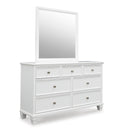 Signature Design by Ashley Fortman B680B1 Dresser and Mirror IMAGE 1