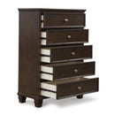 Signature Design by Ashley Danabrin B685-46 Five Drawer Chest IMAGE 2