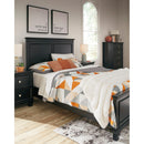 Signature Design by Ashley Lanolee B687B4 Full Panel Bed IMAGE 7