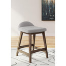 Signature Design by Ashley Lyncott D615-124 Upholstered Barstool IMAGE 5