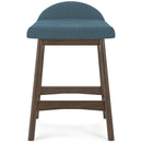 Signature Design by Ashley Lyncott D615-324 Upholstered Barstool IMAGE 2