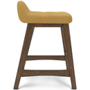 Signature Design by Ashley Lyncott D615-424 Upholstered Barstool IMAGE 3