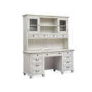 Magnussen Newport H5430-30H Credenza with Hutch IMAGE 1