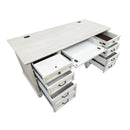 Magnussen Newport H5430-02 Executive Desk IMAGE 8