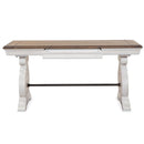 Magnussen Bronwyn H4436-01TT Two Tone Writing Desk IMAGE 4