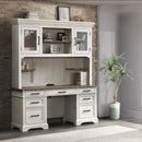 Intercon Furniture Drake DK-HO-6852H-RFO-C Credenza Hutch IMAGE 3