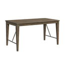 Intercon Furniture Preston PN-HO-6031WD-WVO-C Writing Desk - Weathered Vintage Oak IMAGE 1