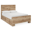 Signature Design by Ashley Hyanna B1050B25 Full Panel Bed with 1 Side Storage IMAGE 1