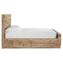 Signature Design by Ashley Hyanna B1050B25 Full Panel Bed with 1 Side Storage IMAGE 3