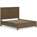 Signature Design by Ashley Cabalynn B974B8 King Panel Bed with Storage IMAGE 6