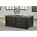 Signature Design by Ashley Tyler Creek T736T2 Coffee Table and 2 End Tables IMAGE 2
