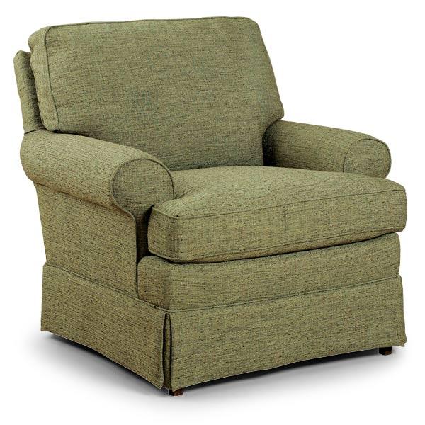 Best Home Furnishings Quinn Swivel, Glider Fabric Chair Quinn 1577