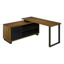 Monarch I 7711 Computer Desk IMAGE 1